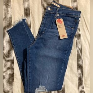 Levi’s mile high super skinny jeans